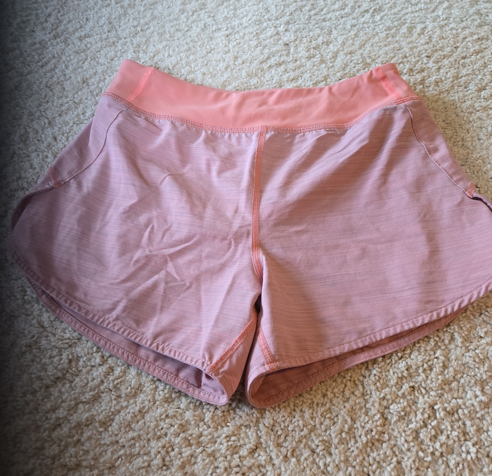 Athleta Pink Girls' Athletic Shorts